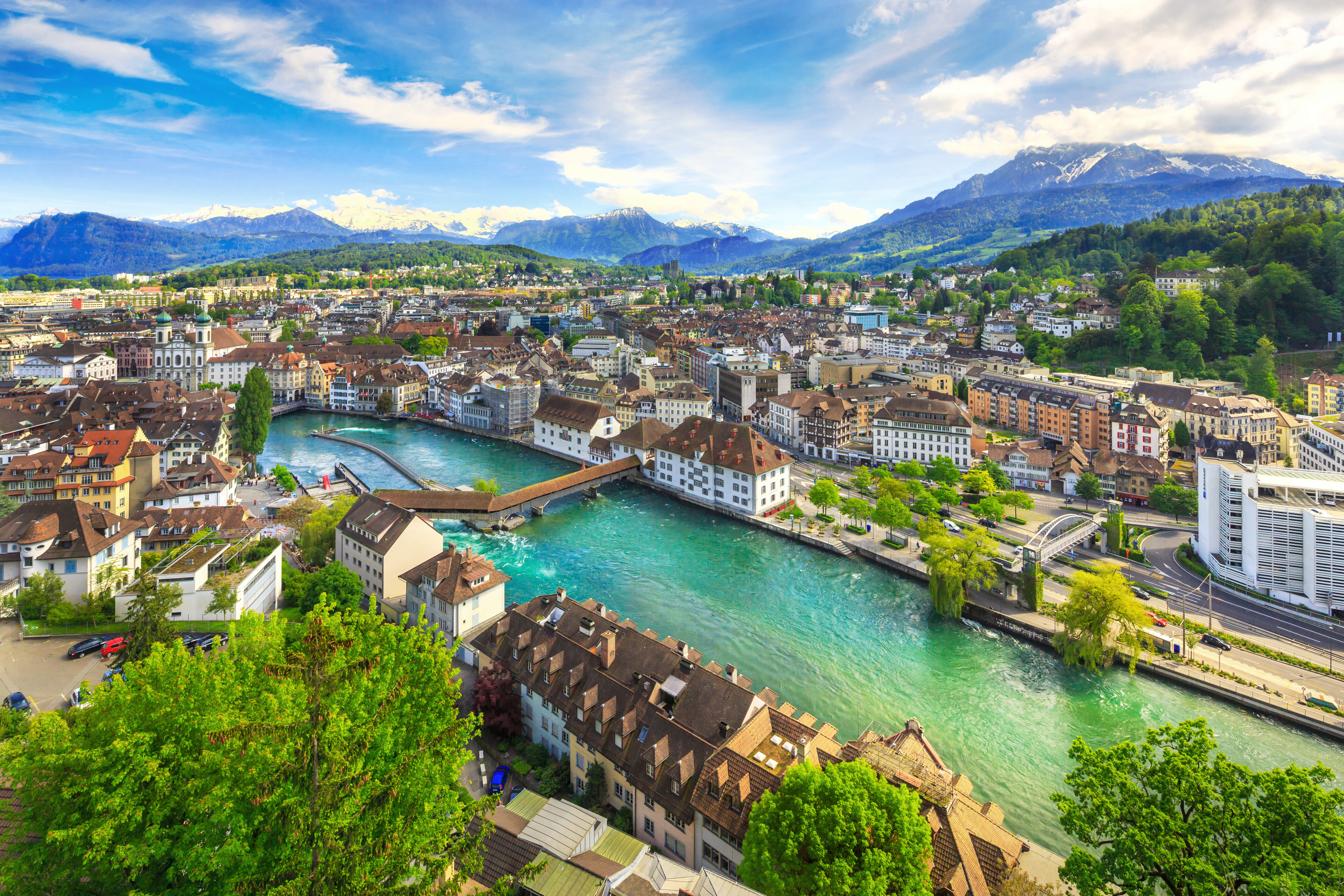 Beautiful Cruise Destination